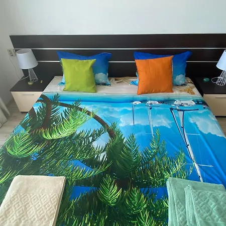 Paradiso 'в' 207 Two Bedroom Lägenhet Nesebar