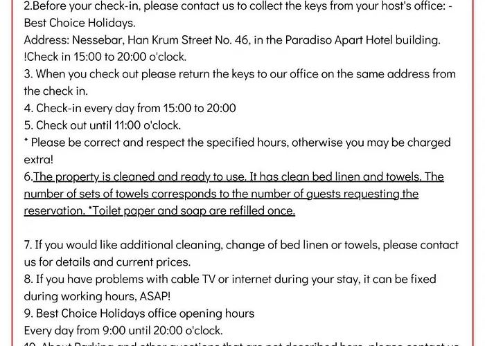 Paradiso 'в' 207 Two Bedroom 公寓